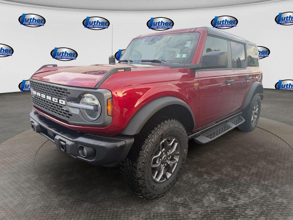 New 2025 Ford Bronco Badlands