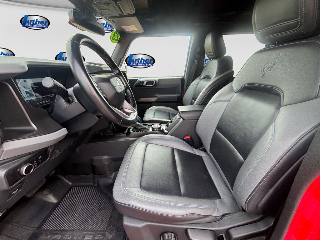 صورة مصغرة 15 لـ 2023 FORD BRONCO BLACK DIAMOND