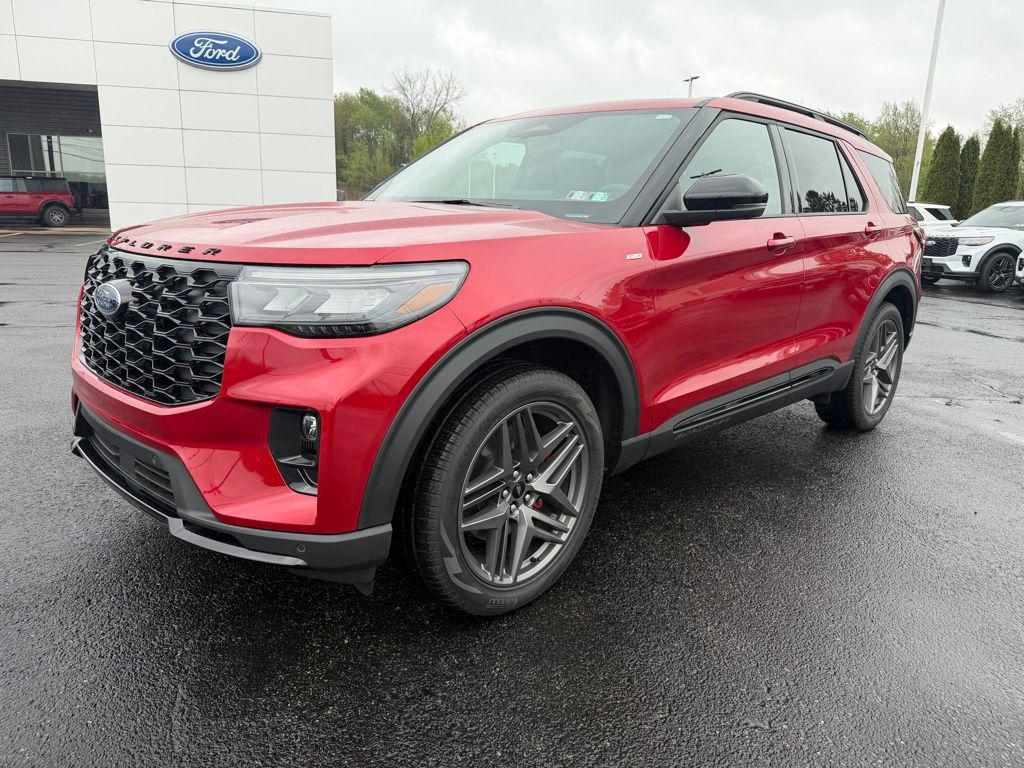 New 2026 Ford Explorer ST-Line