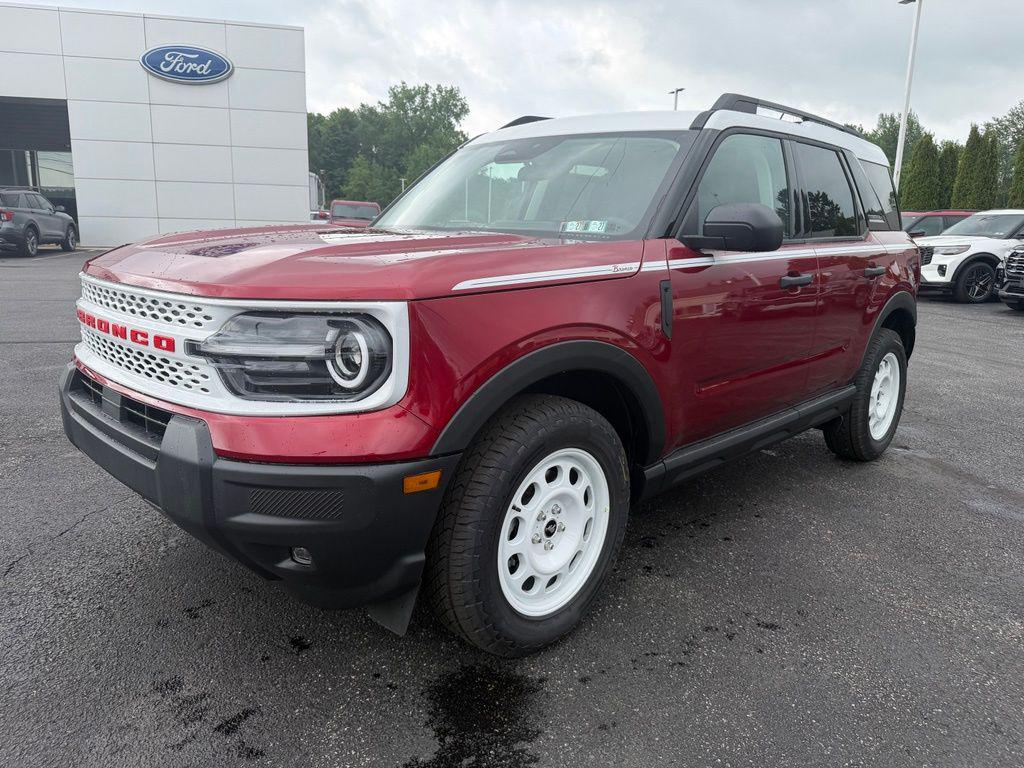 New 2026 Ford Bronco Sport Heritage