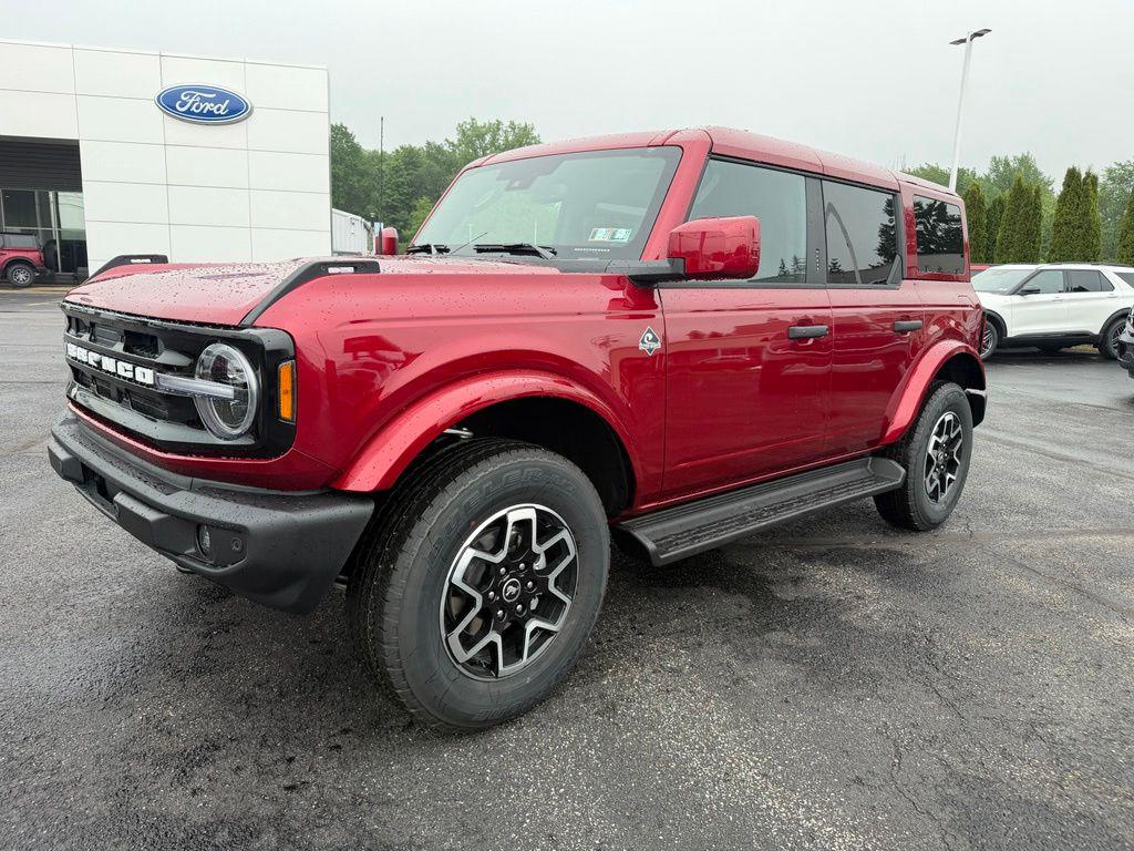 New 2026 Ford Bronco Outer Banks