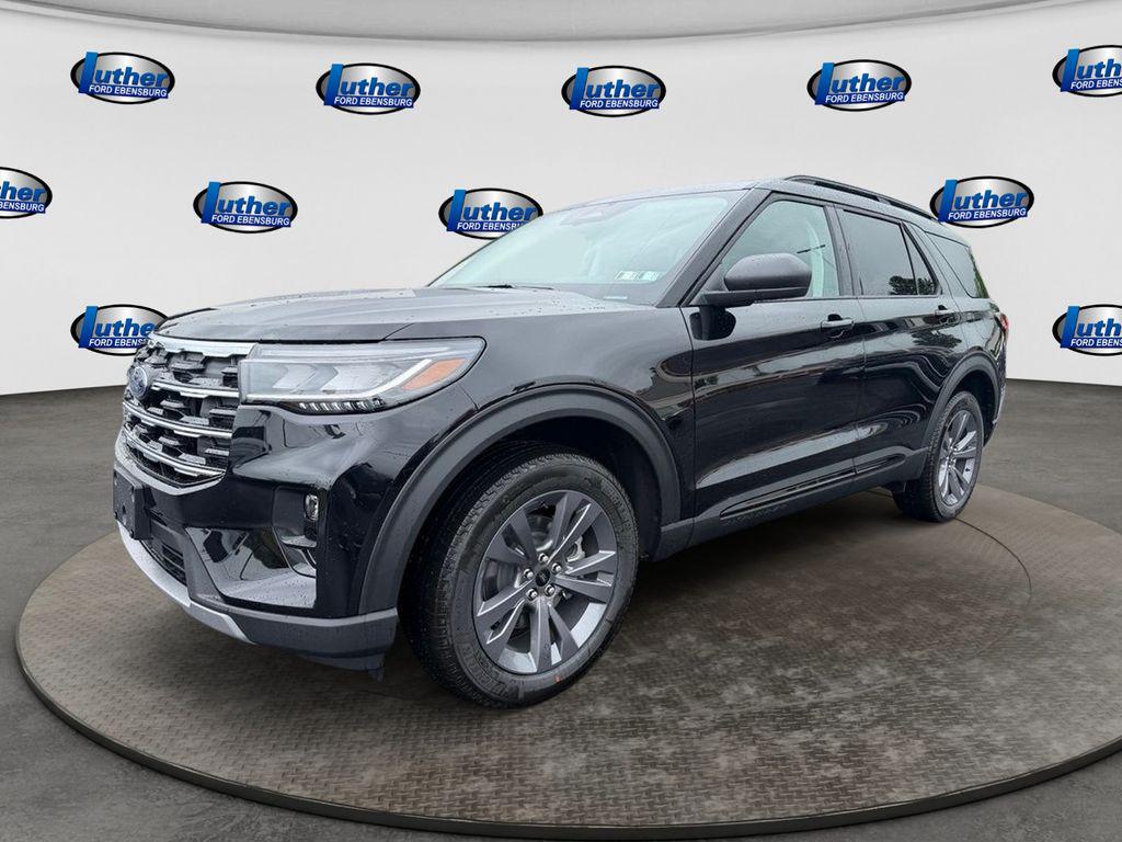 New 2026 Ford Explorer Active