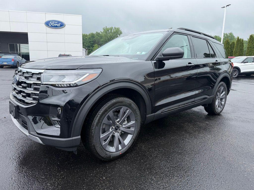 New 2026 Ford Explorer Active