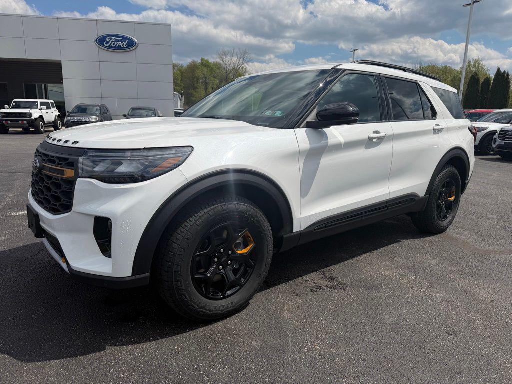 New 2026 Ford Explorer Tremor