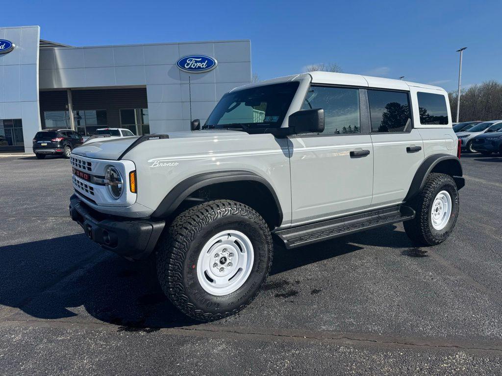 New 2026 Ford Bronco Heritage Edition