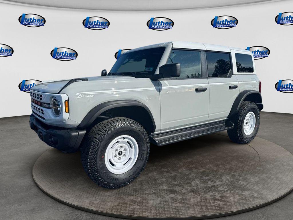 New 2026 Ford Bronco Heritage Edition