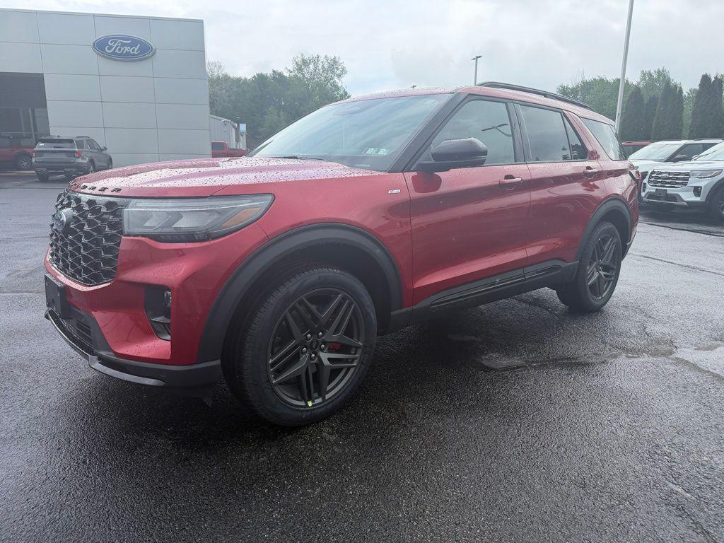 New 2026 Ford Explorer ST-Line
