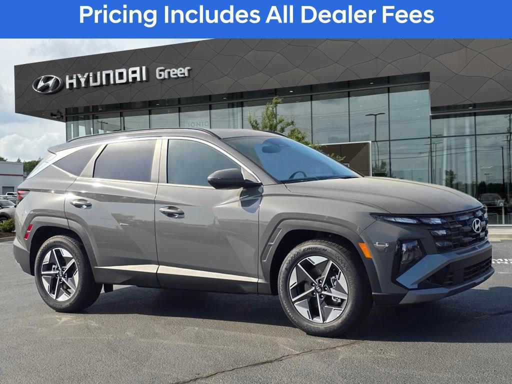 New 2026 Hyundai TUCSON SEL