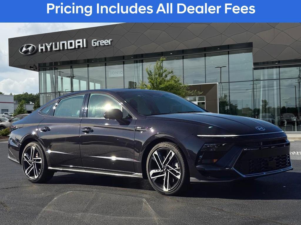 New 2026 Hyundai SONATA N Line