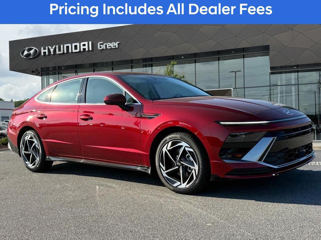 New 2026 Hyundai SONATA SEL Sport