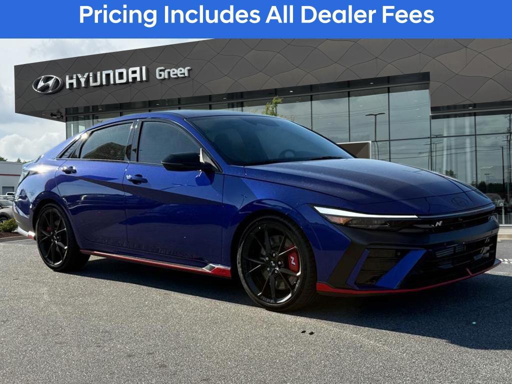 New 2026 Hyundai ELANTRA N Base