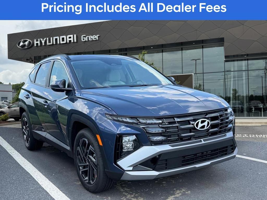 New 2026 Hyundai TUCSON SEL