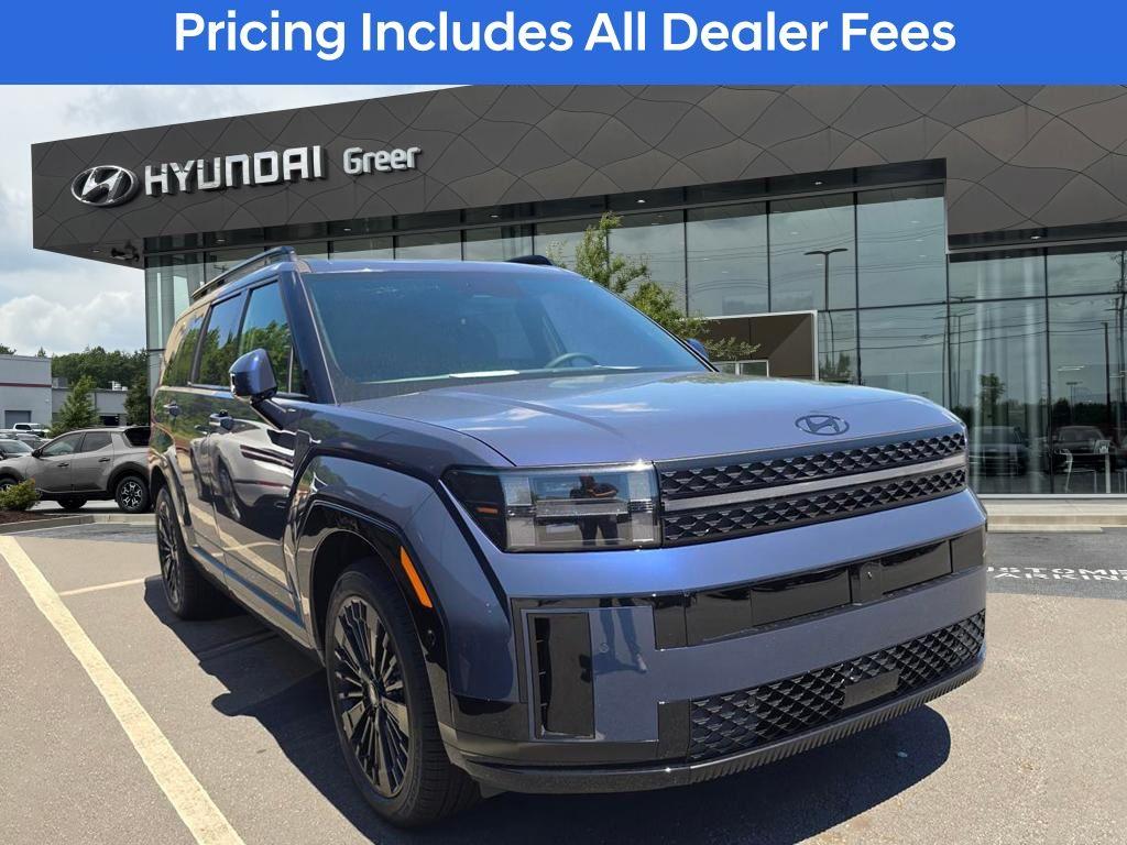 New 2026 Hyundai SANTA FE HEV Calligraphy