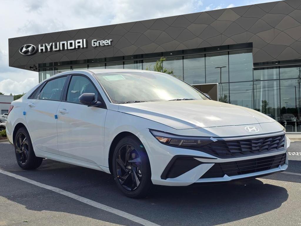 New 2026 Hyundai ELANTRA SEL Sport