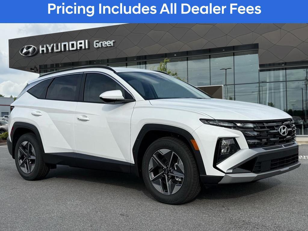 New 2026 Hyundai TUCSON SEL