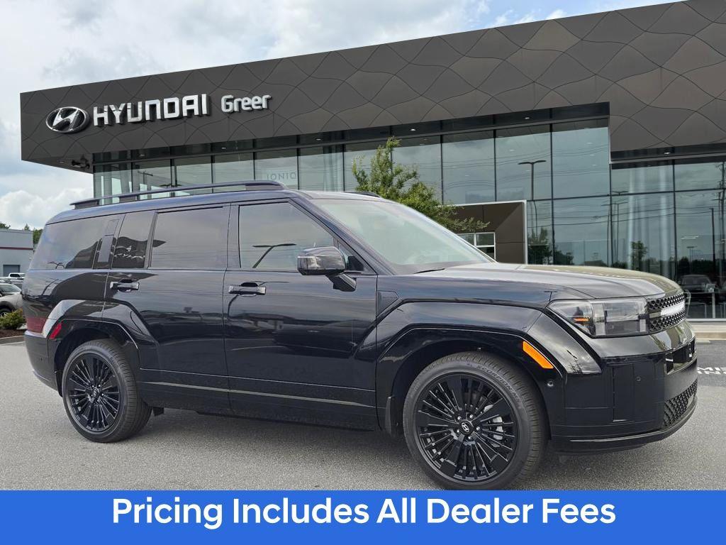 New 2026 Hyundai SANTA FE HEV Calligraphy