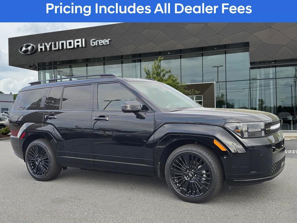 New 2026 Hyundai SANTA FE HEV Calligraphy