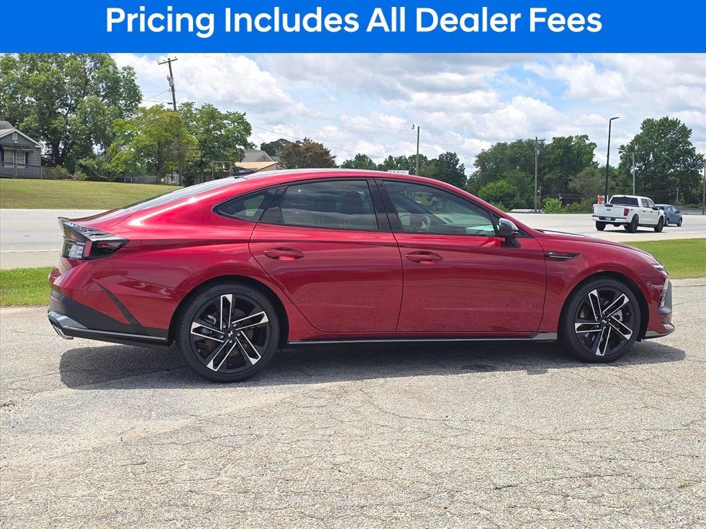 New 2026 Hyundai SONATA N Line