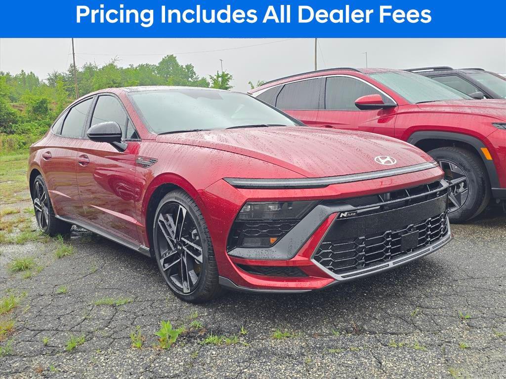 New 2026 Hyundai SONATA N Line