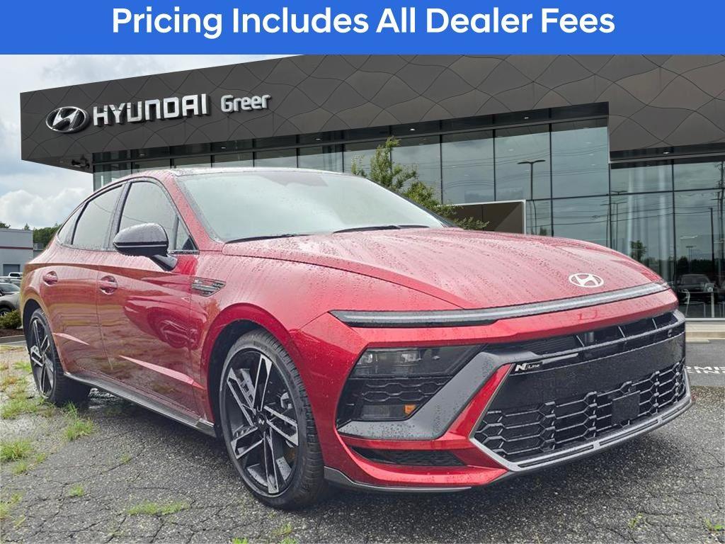 New 2026 Hyundai SONATA N Line