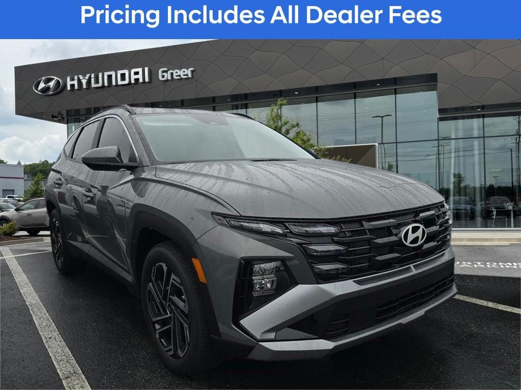 New 2026 Hyundai TUCSON SEL