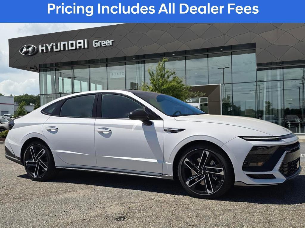 New 2026 Hyundai SONATA N Line