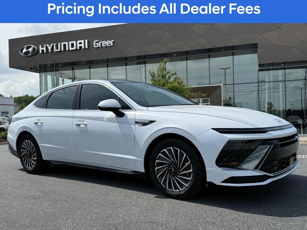 New 2026 Hyundai SONATA Hybrid SEL