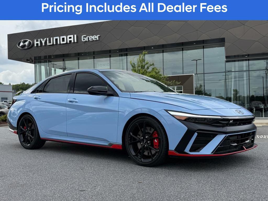 New 2026 Hyundai ELANTRA N Base