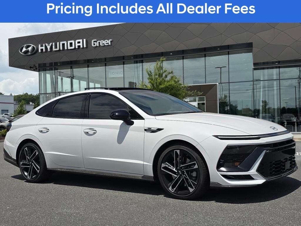 New 2026 Hyundai SONATA N Line