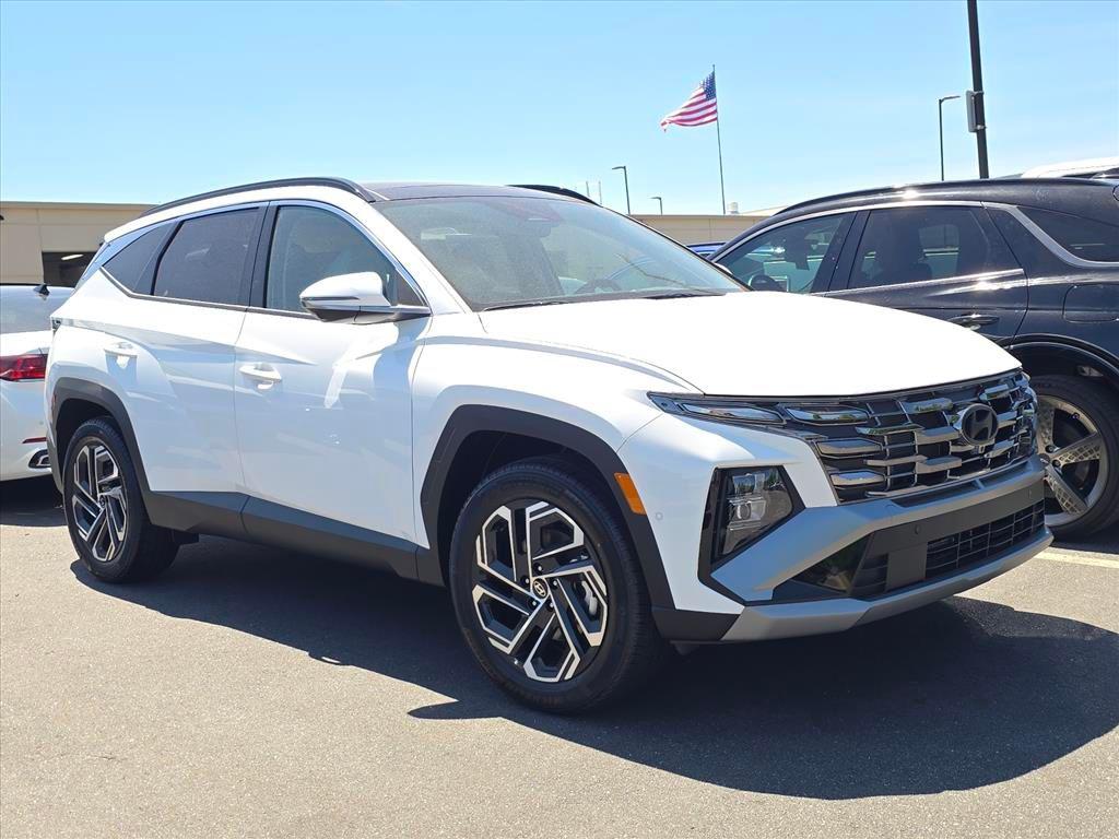 New 2026 Hyundai TUCSON Hybrid Limited