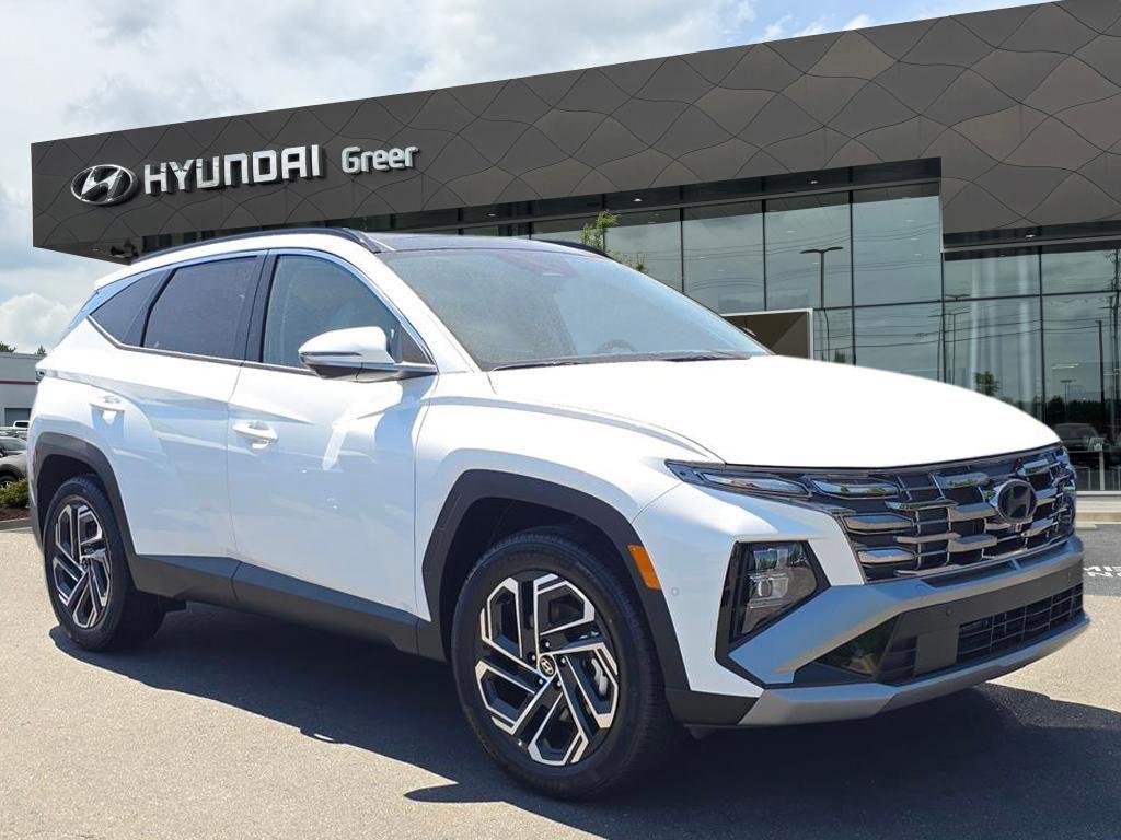 New 2026 Hyundai TUCSON Hybrid Limited