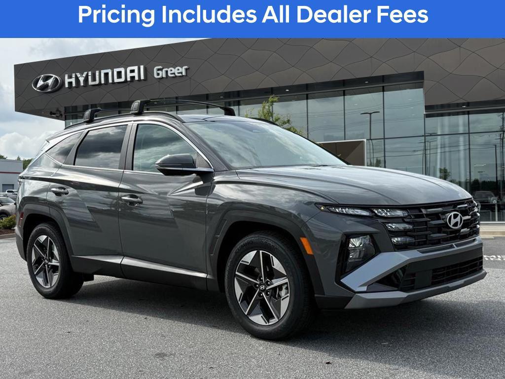New 2026 Hyundai TUCSON SEL Premium