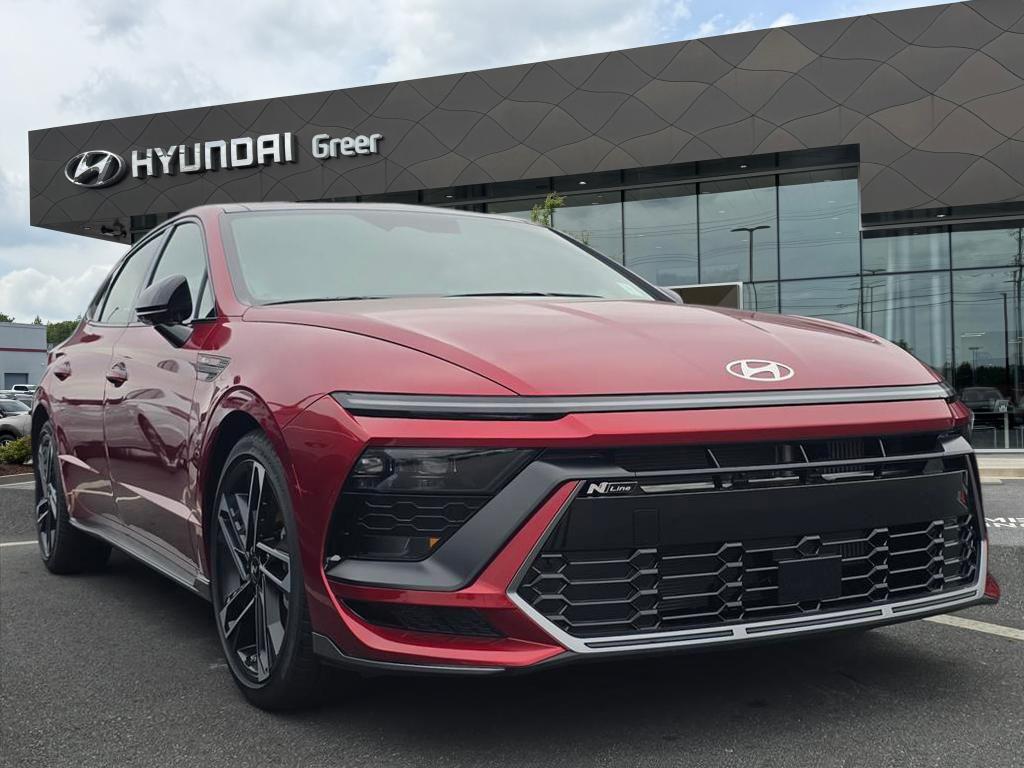 New 2026 Hyundai SONATA N Line