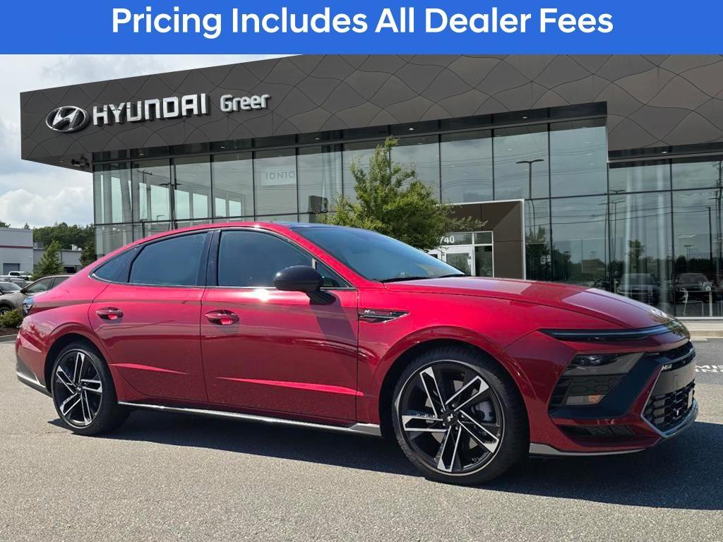 New 2026 Hyundai SONATA N Line