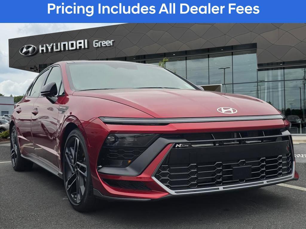 New 2026 Hyundai SONATA N Line