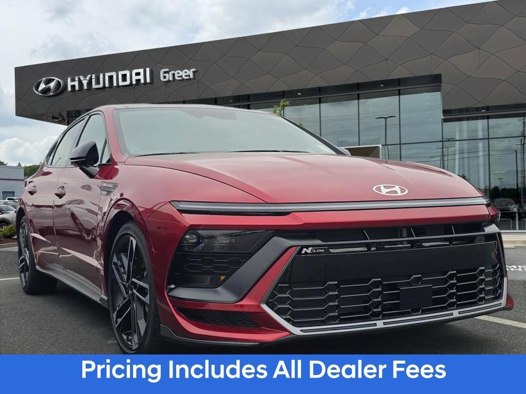 New 2026 Hyundai SONATA N Line
