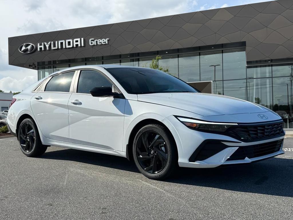 New 2026 Hyundai ELANTRA SEL Sport