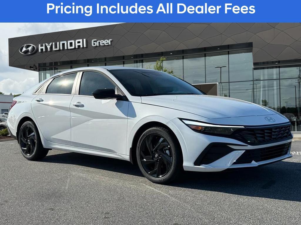 New 2026 Hyundai ELANTRA SEL Sport