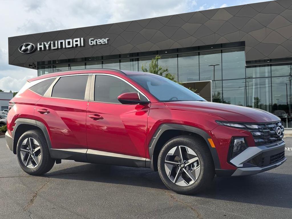 New 2026 Hyundai TUCSON SEL