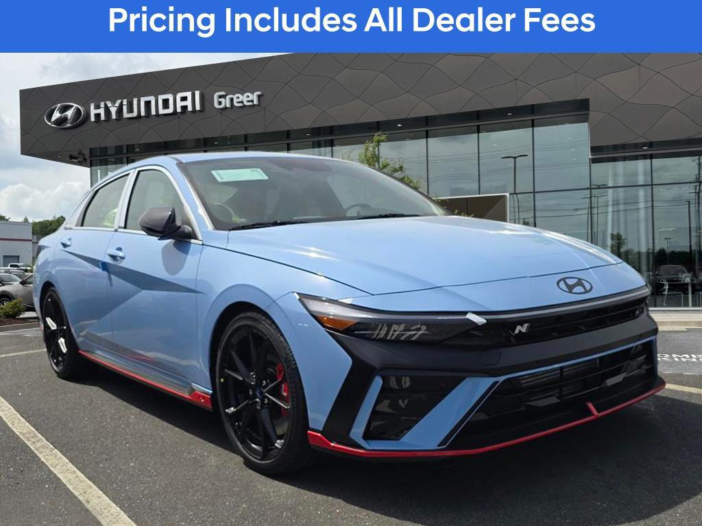 New 2026 Hyundai ELANTRA N Base