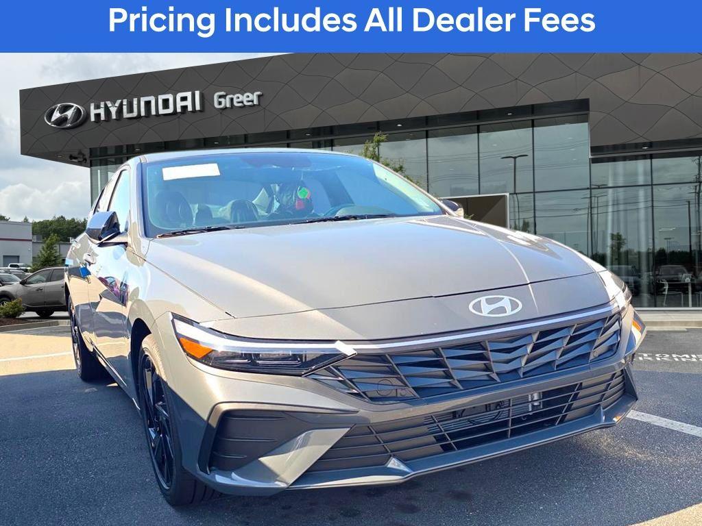 New 2026 Hyundai ELANTRA HEV SEL