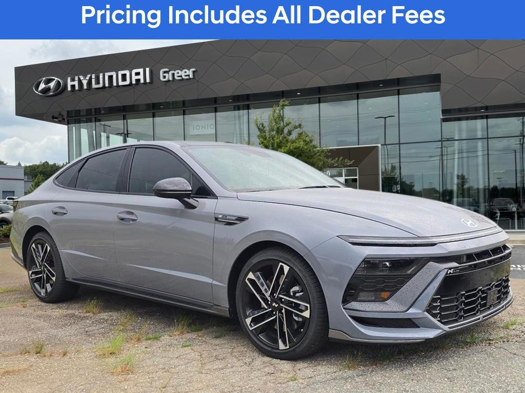 New 2026 Hyundai SONATA N Line