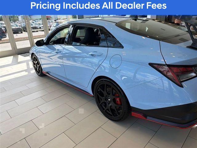 New 2026 Hyundai ELANTRA N Base