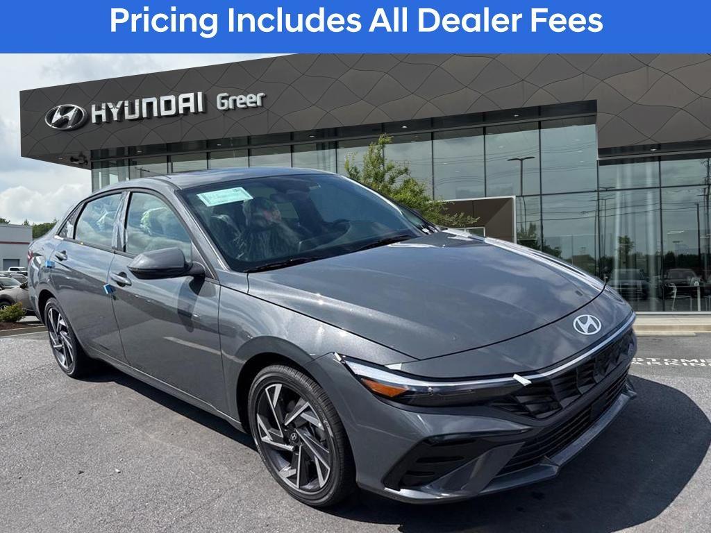 New 2026 Hyundai ELANTRA HEV Limited