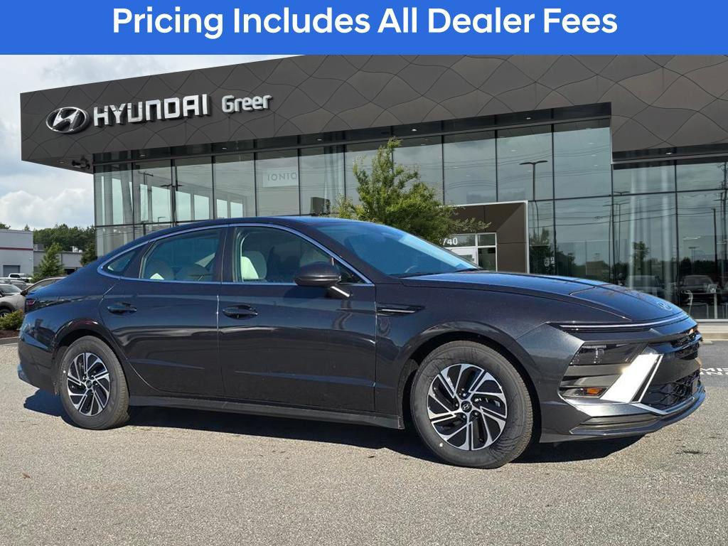 New 2026 Hyundai SONATA Hybrid Blue