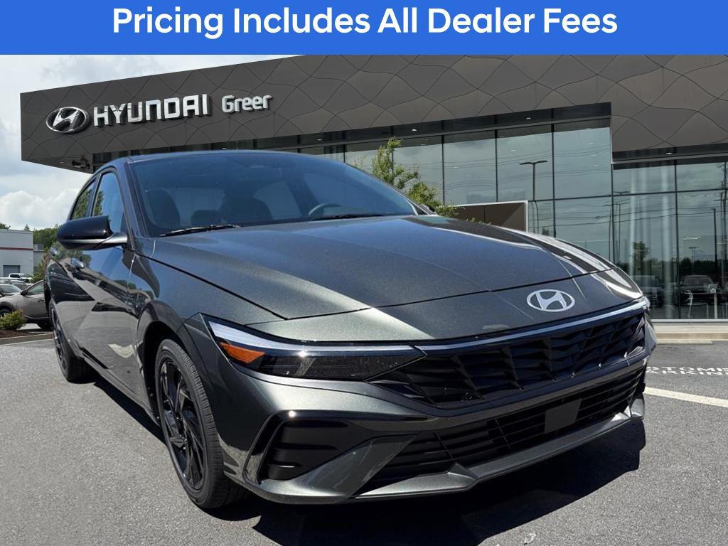 New 2026 Hyundai ELANTRA SEL SPORT PREMIUM