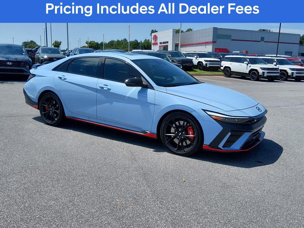 New 2026 Hyundai ELANTRA N Base