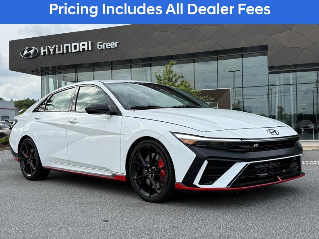 New 2026 Hyundai ELANTRA N Base