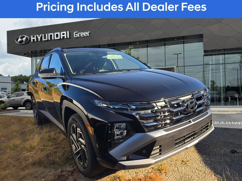 New 2026 Hyundai TUCSON Hybrid Limited