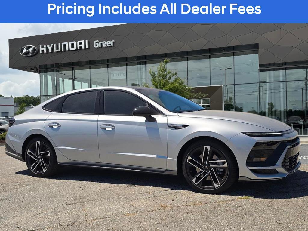 New 2026 Hyundai SONATA N Line